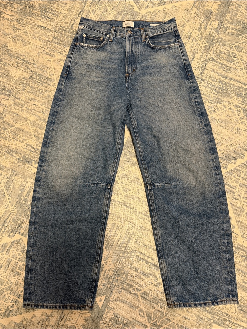 Citizens Of Humanity Miro Relaxed Wide Leg Jeans
